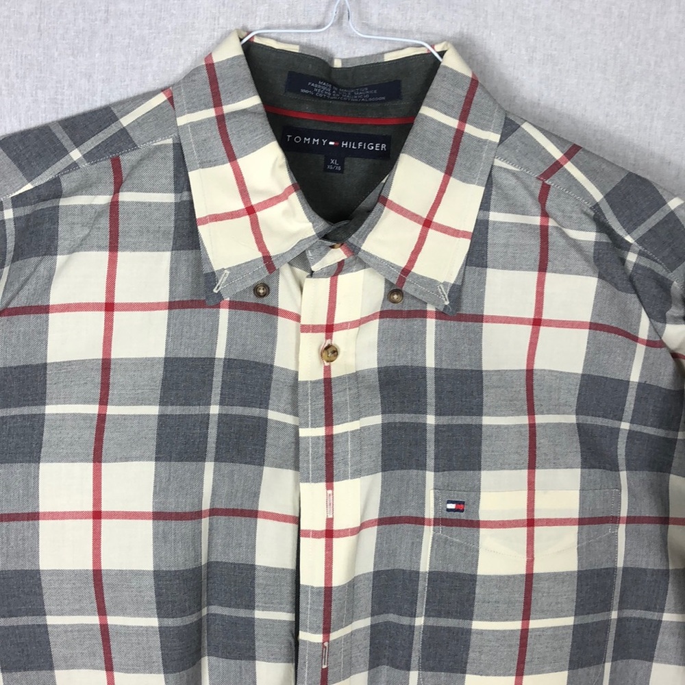 Tommy Hilfiger XL button down shirt